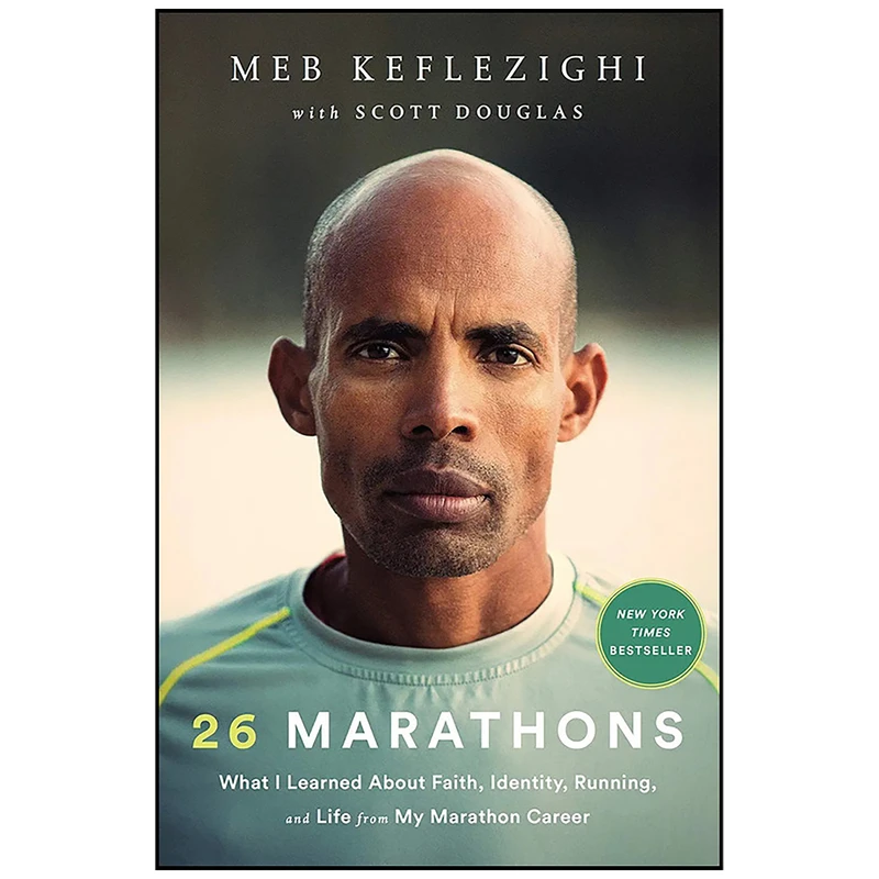 کتاب 26 Marathons اثر Meb Keflezighi and Scott Douglas انتشارات Rodale Books