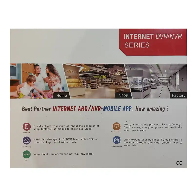 ضبط کننده ویدیویی مدل  AHD6208T-LM