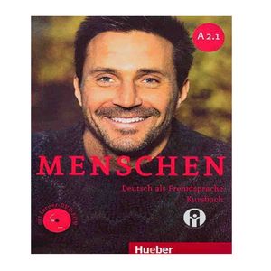 کتاب Menschen A2.1 اثر جمعی از نویسندگان انتشارات الوندپویان