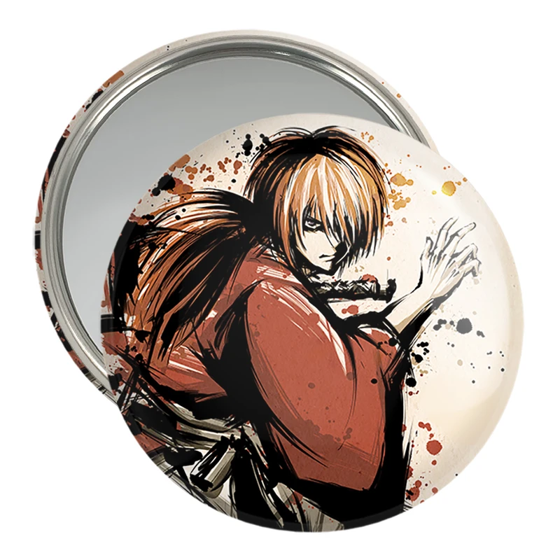 آینه جیبی خندالو مدل انیمه رورونی کنشین کد 34892