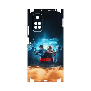 MAHOOT Residentevil Game Series-FullSkin Cover Sticker for Xiaomi Redmi Note 11