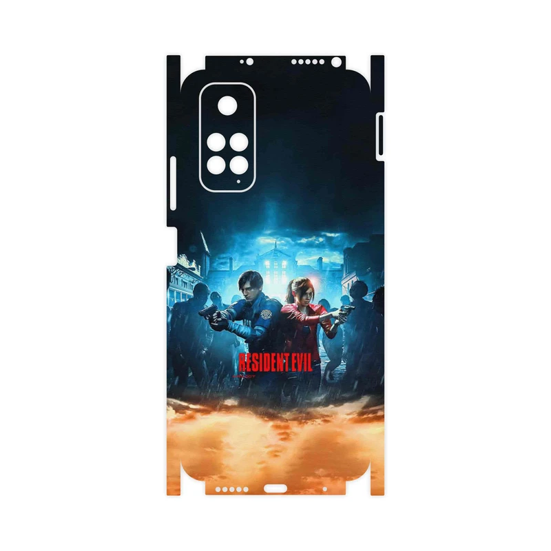 برچسب پوششی ماهوت مدل Residentevil Game Series-FullSkin مناسب برای گوشی موبایل شیائومی Redmi Note 11