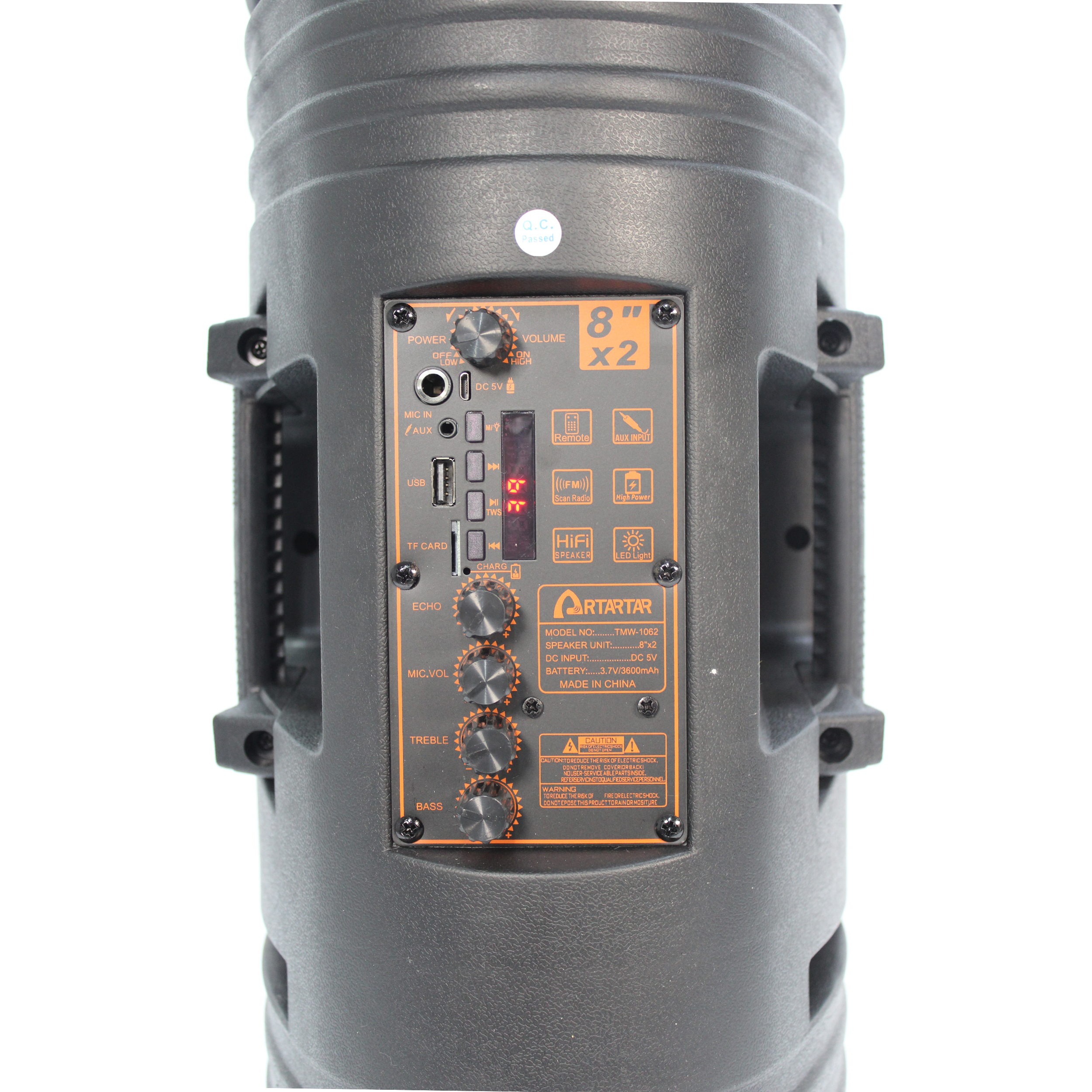 اسپیکر بلوتوثی قابل حمل مدل TMW-1062