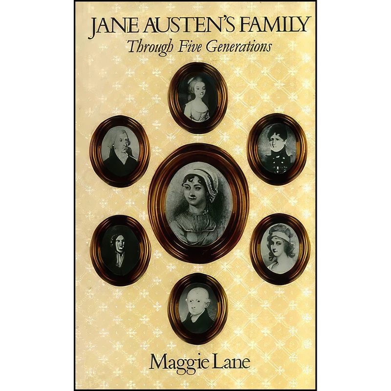 کتاب Jane Austens Family اثر Maggie Lane انتشارات Trans-Atlantic Pubns