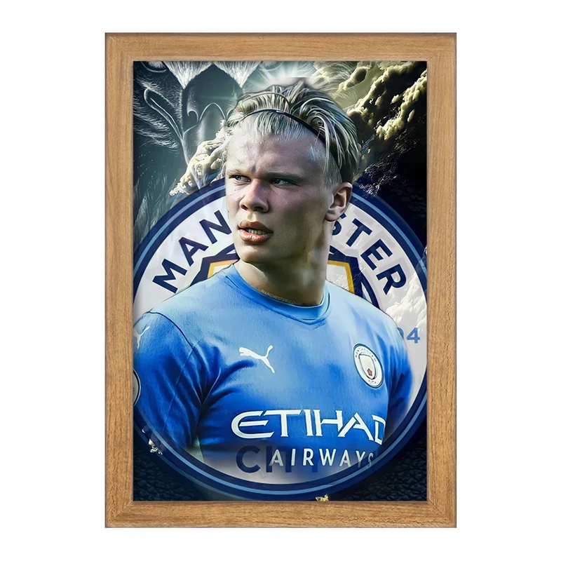 تابلو خندالو مدل ارلینگ هالند Erling Haaland کد 28621