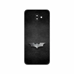 MAHOOT Batman Cover Sticker for Samsung Galaxy J6 Plus