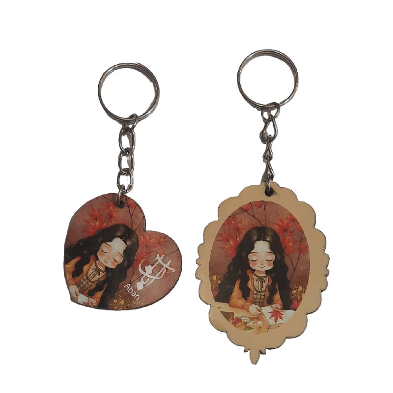 بسته لوازم تحریر مدل ماه آبان مجموعه 10 عددی