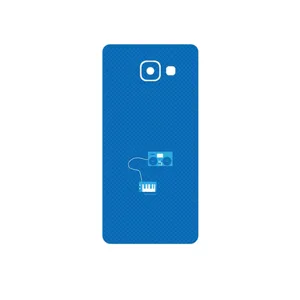MAHOOT Minimal DJ Icon Cover Sticker for Samsung Galaxy A5 2016