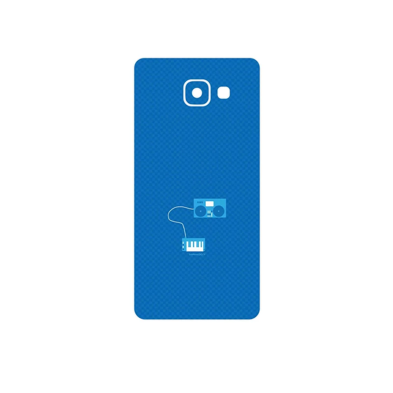 برچسب پوششی ماهوت مدل Minimal DJ Icon مناسب برای گوشی موبایل سامسونگ Galaxy A5 2016