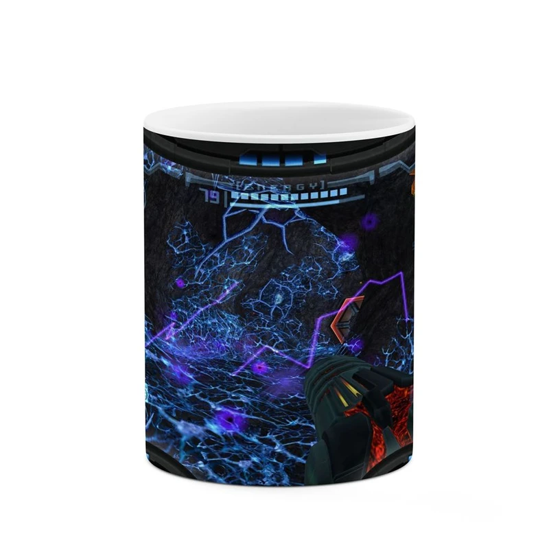 ماگ کاکتی مدل بازی متروید پرایم Metroid Prime کد mgh29551