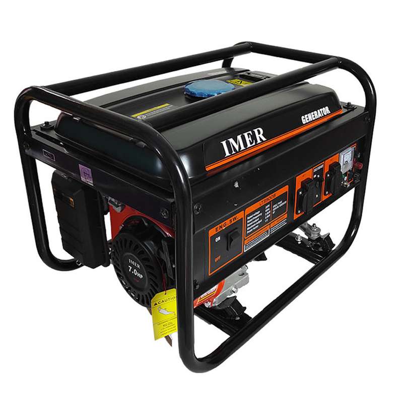 موتور برق بنزینی ایمر مدل LT3900B کد 2.8KW موتور برق بنزینی ایمر مدل LT3900B کد 2.8KW