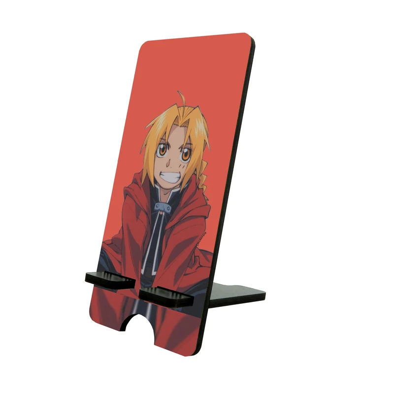 پایه نگهدارنده گوشی موبایل و تبلت طرح  fullmetal alchemist Edward کد 6954802