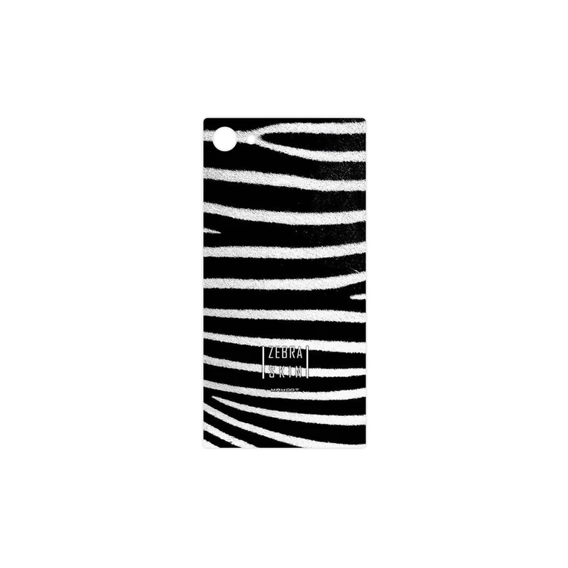 برچسب پوششی ماهوت مدل Zebra Skin مناسب برای گوشی موبایل سونی Xperia Z5 Compact
