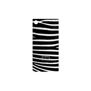 MAHOOT Zebra Skin Cover Sticker for Sony Xperia Z5 Compact