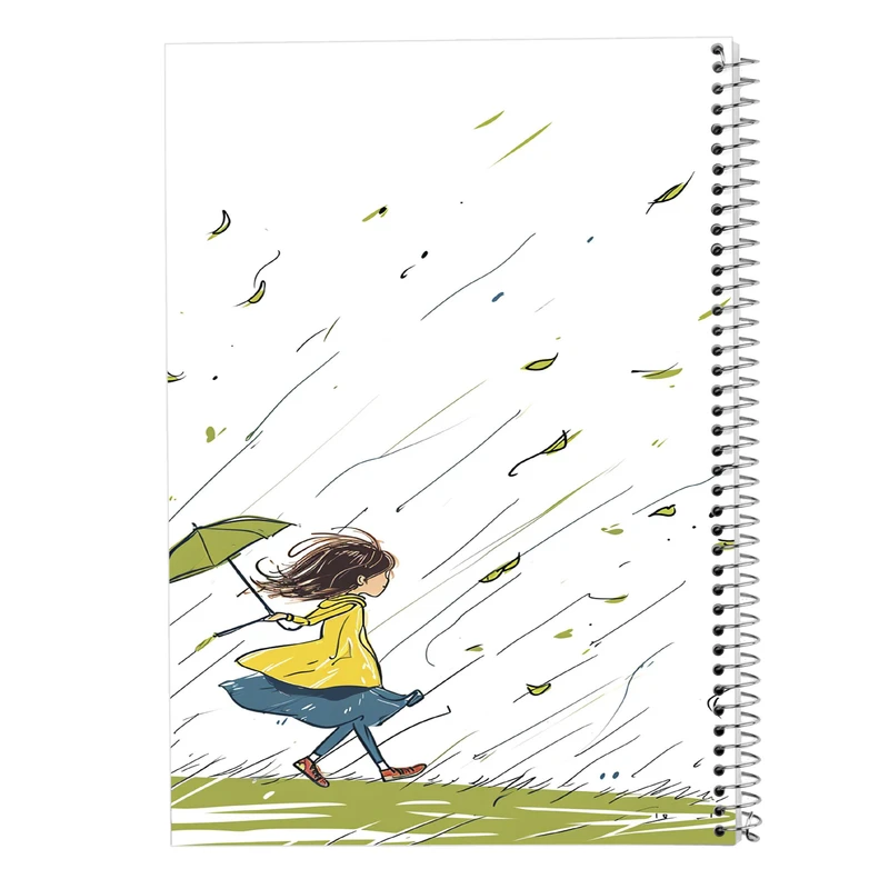 دفتر مشق 50 برگ مدوپد مدل فانتزی کد DF16585