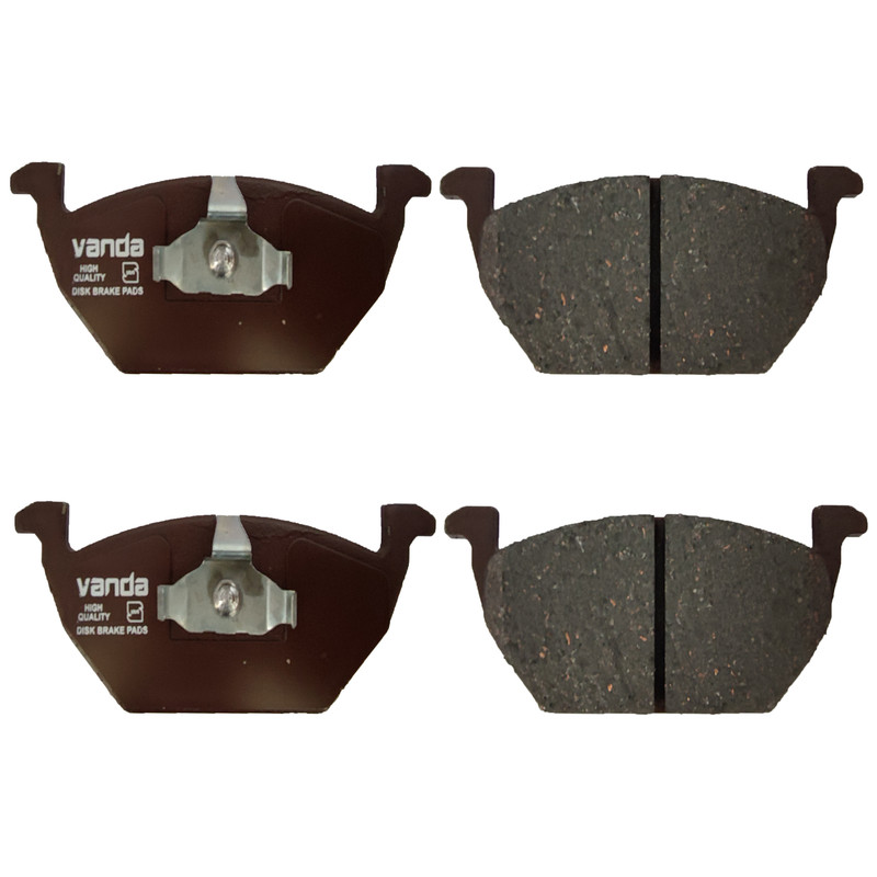 لنت ترمز جلو خودرو وندا مدل 23130 مناسب برای برلیانس 320-330