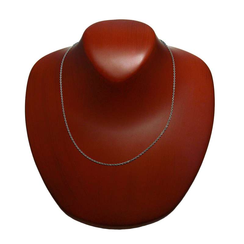 زنجیر نقره زنانه پایوالیک مدل فلامینگو