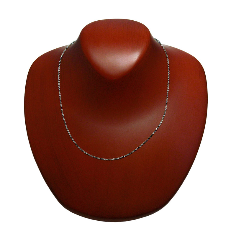 زنجیر نقره زنانه پایوالیک مدل فلامینگو