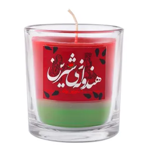 شمع معطر مدل هندوانه شیرین شب یلدا ماهور