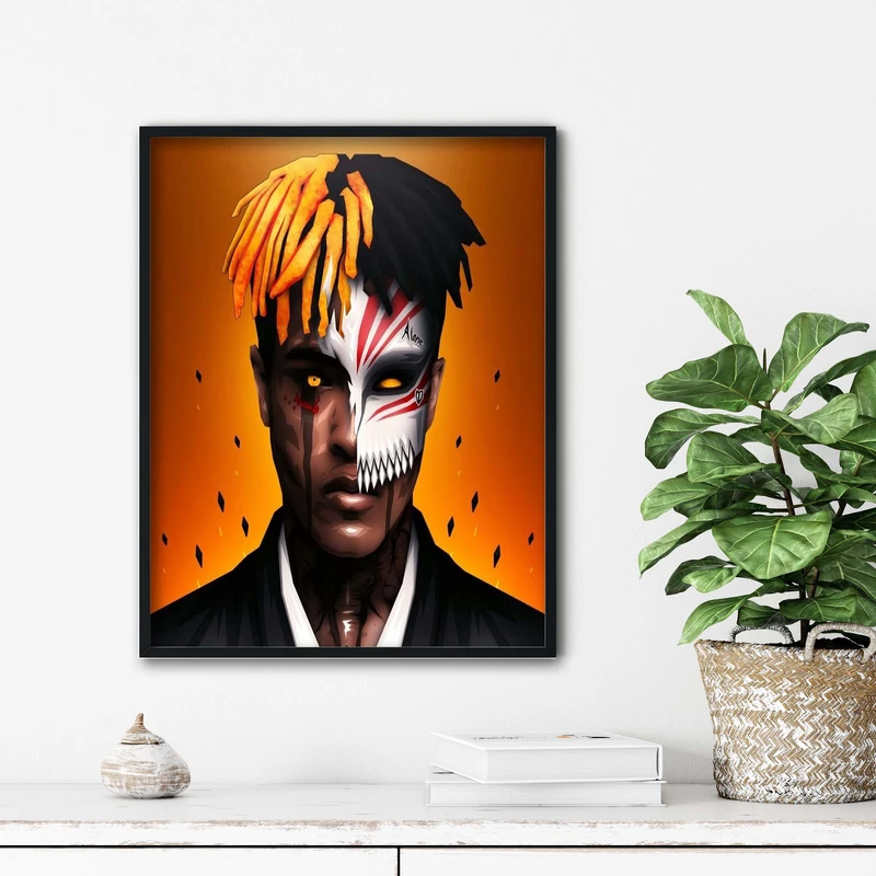 تابلو آتریسا طرح تنتاسیون xxxtentasion مدل ATt014