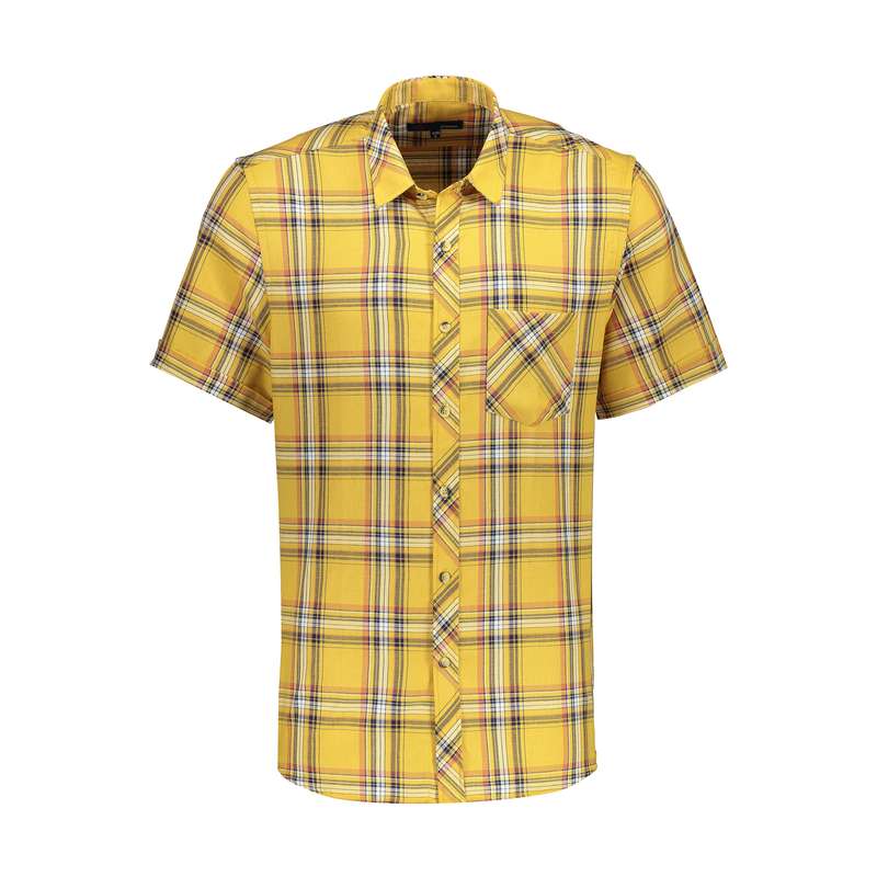 پیراهن آستین کوتاه مردانه پاتن جامه مدل 121721010129123 