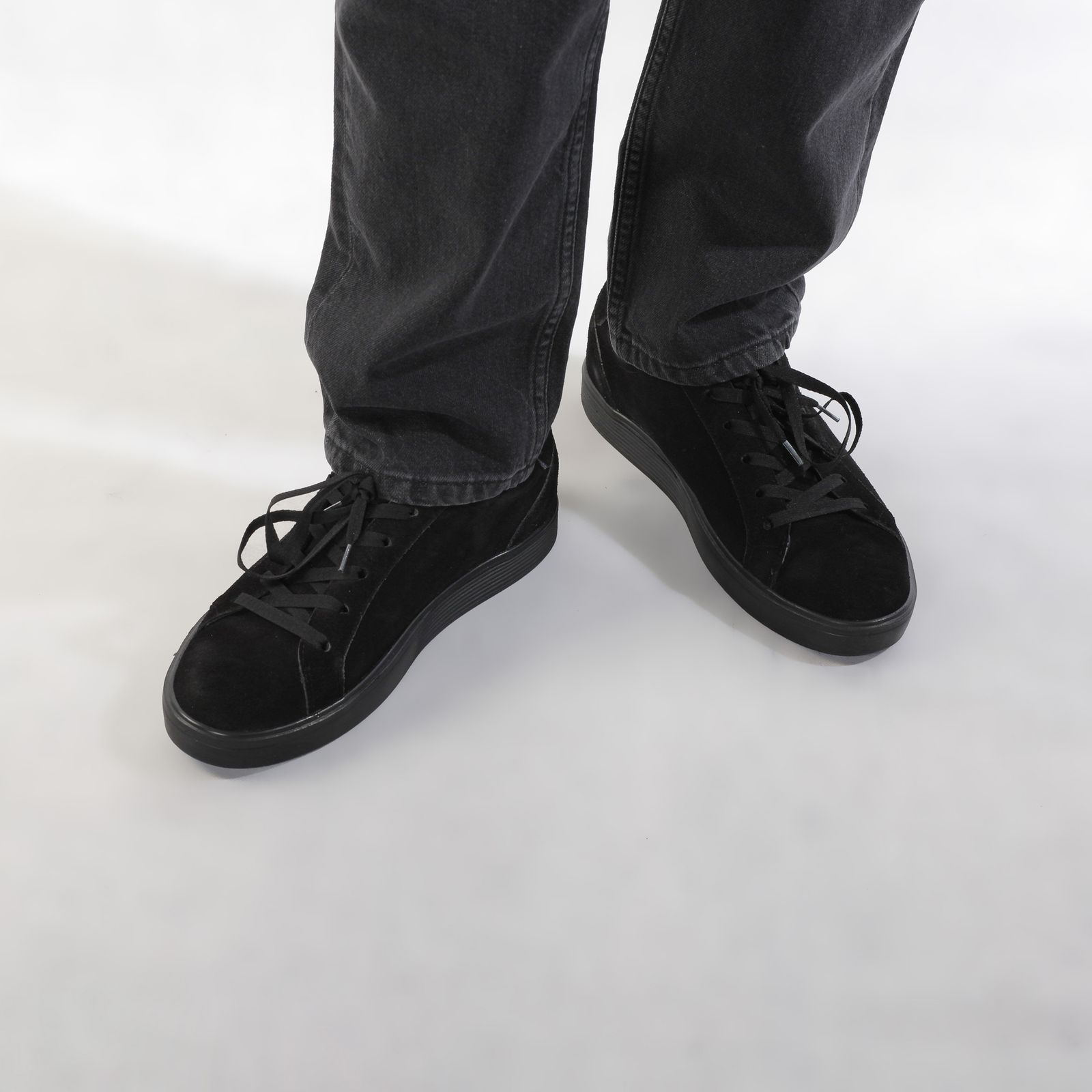 کفش روزمره مردانه کیکی رایکی مدل MBB09398BLACK - - 8