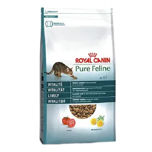 غذای خشک گربه رویال کنین مدل Pure Feline وزن 3 کیلوگرم