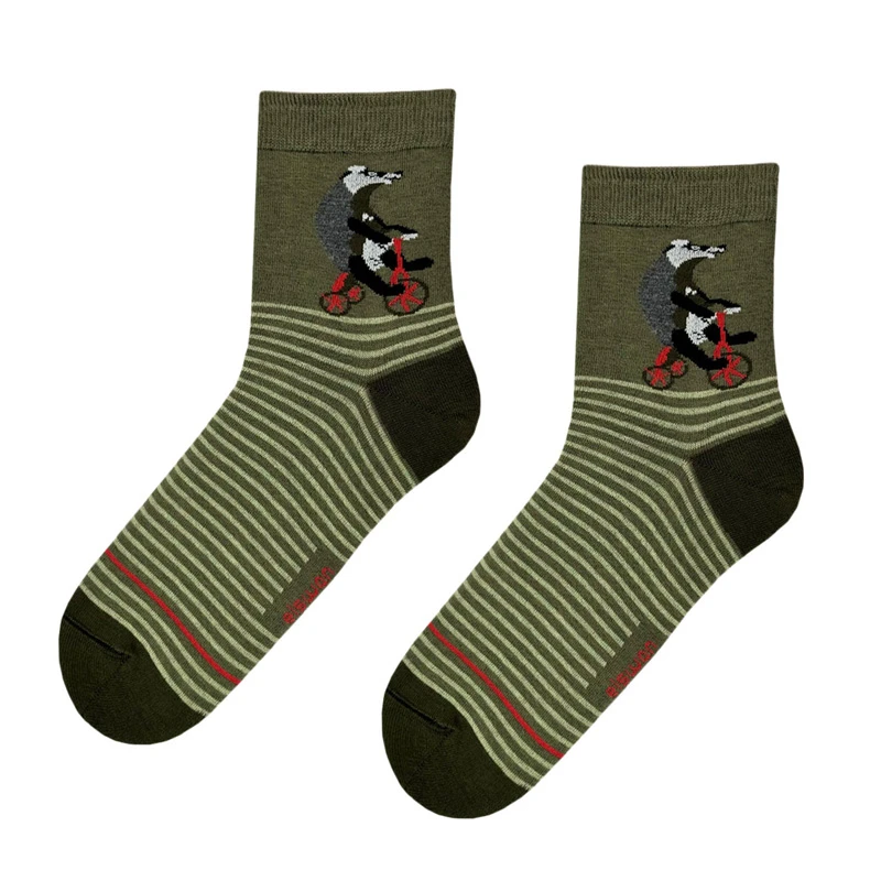 جوراب زنانه ال سون مدل گور چرخه کد PH1028