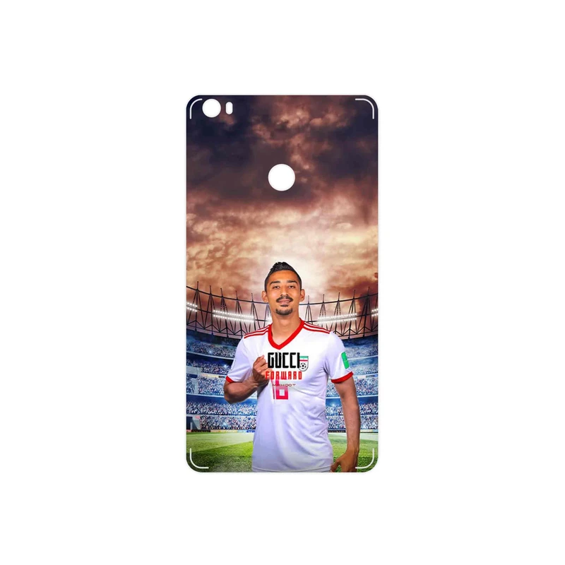 برچسب پوششی ماهوت مدل Reza Ghoochannejhad مناسب برای گوشی موبایل شیائومی Mi Max