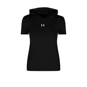 تی شرت کلاهدار  آستین کوتاه ورزشی زنانه مدل 177