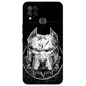 Megafone Bulldog 1885 Cover For Infinix Note 10 Pro / Note 10 Pro NFC