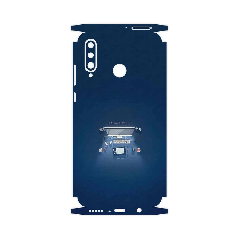 برچسب پوششی ماهوت مدل Programming 3-FullSkin مناسب برای گوشی موبایل هوآوی P30 Lite (24 MP Camera)
