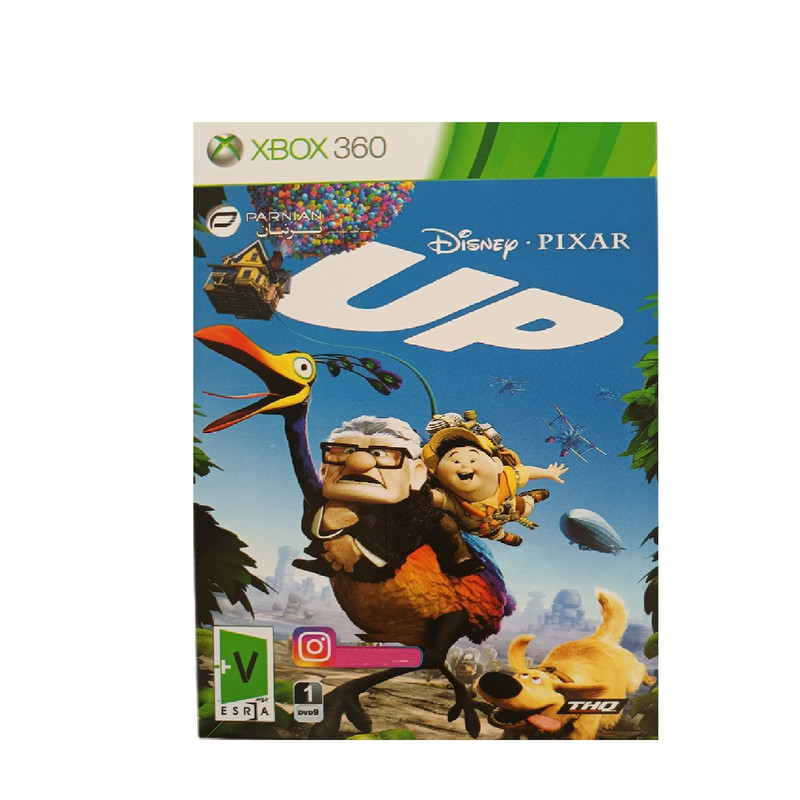 بازی UP مخصوص Xbox 360 نشر پرنیان