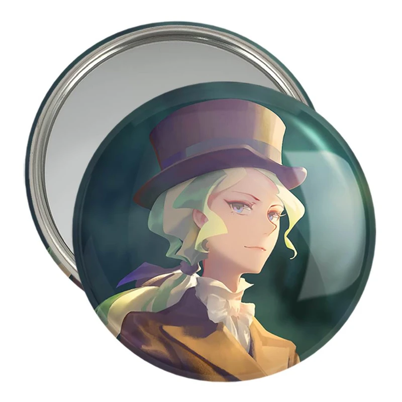 آینه جیبی خندالو مدل دیانا انیمه Little Witch Academia  کد 22842