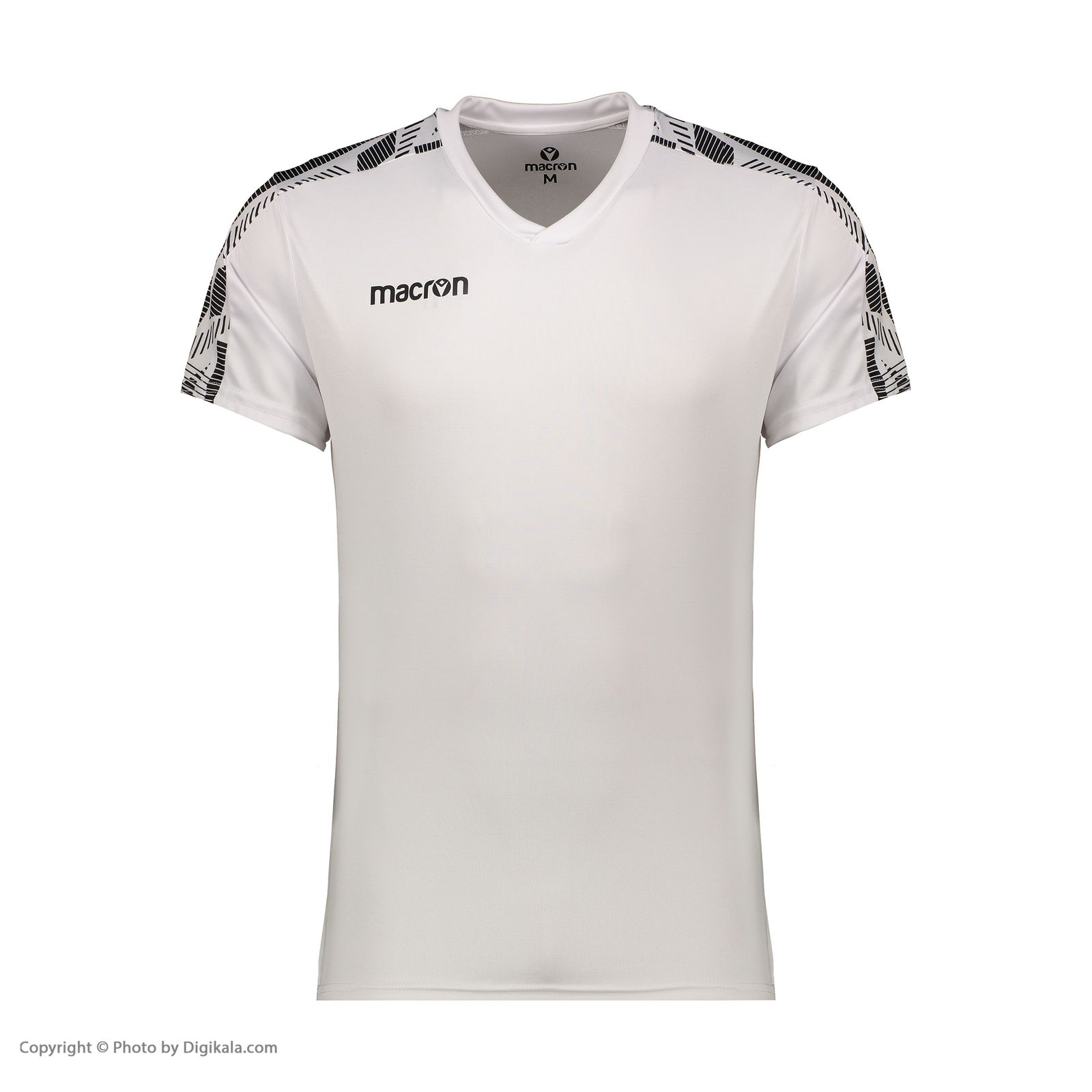 ست پیراهن و شورت ورزشی مردانه مکرون مدل راک رنگ سفید -  - 3