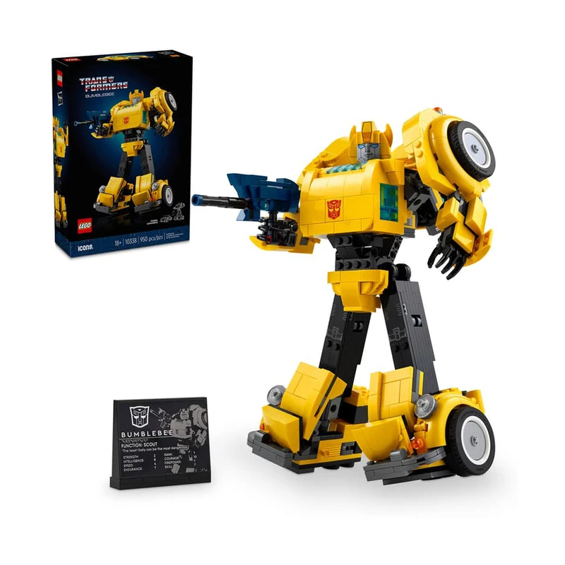 لگو 950 تکه سری Icons مدل Bumblebee کد 10338