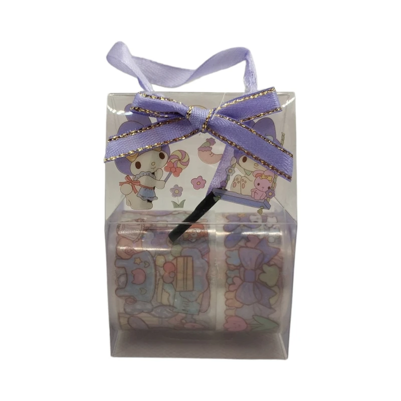 چسب نواری مدل واشی طرح کرومی کد 60 عرض 3 سانتی متر 