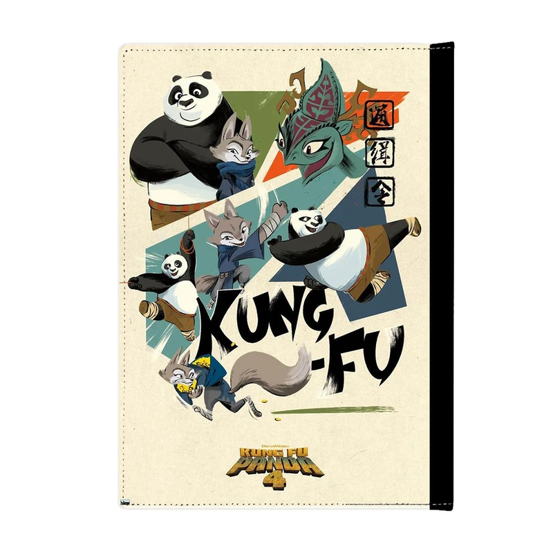 کلاسور مدل انیمیشن پاندا کونگ فو کار کد 711