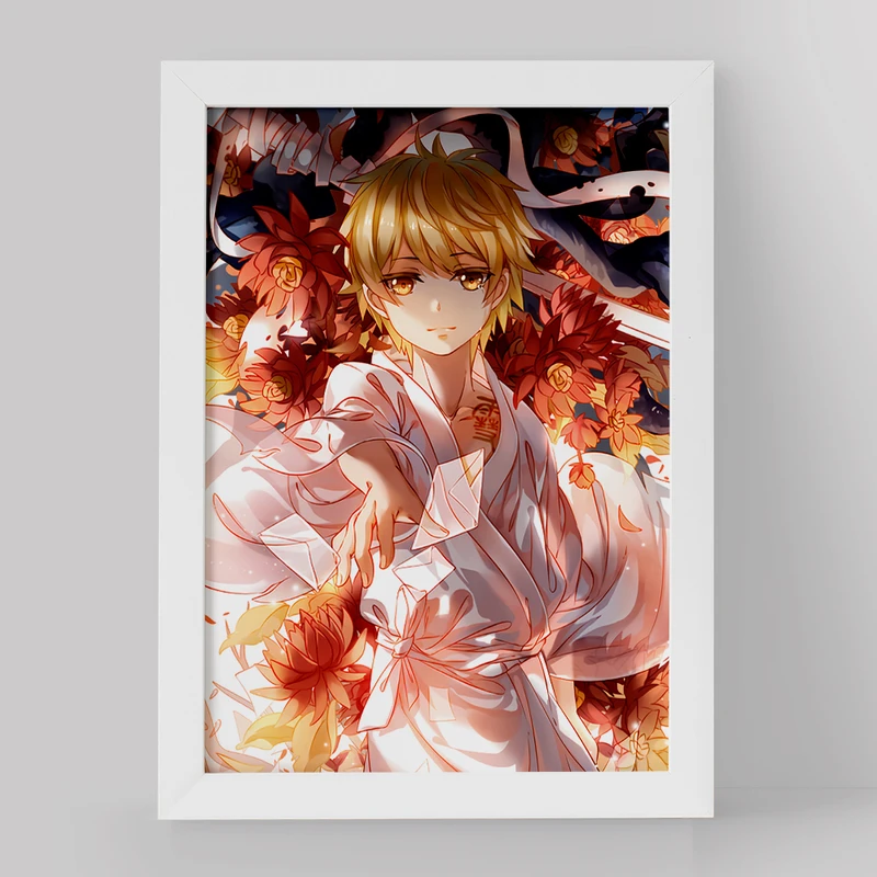 تابلو خندالو مدل یوکینه انیمه نوراگامی کد 12694