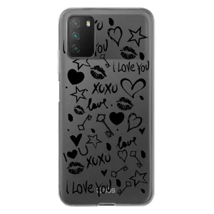 Megafone C15-B Cover For Xiaomi Poco M3