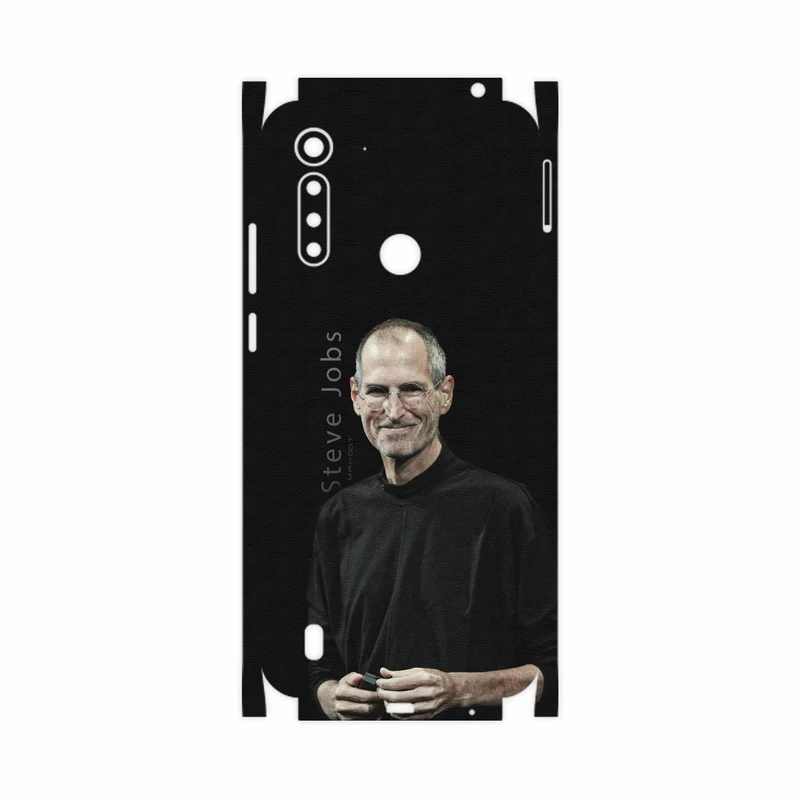 برچسب پوششی ماهوت مدل Steve Jobs-FullSkin مناسب برای گوشی موبایل موتورولا Moto G8 Power Lite