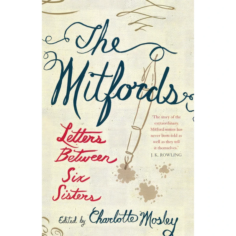 کتاب The Mitfords اثر Charlotte Mosley انتشارات Fourth Estate