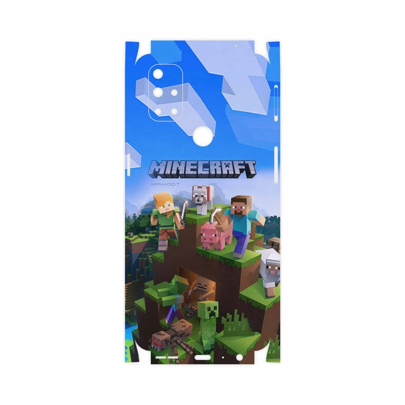 برچسب پوششی ماهوت مدل Minecraft-Game-FullSkin مناسب برای گوشی موبایل وان پلاس Nord N10 5G