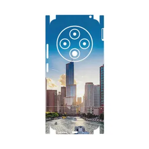 MAHOOT City of Chicago-FullSkin Cover Sticker for Xiaomi Redmi 14C