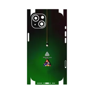 MAHOOT Pool Billiards Pro-FullSkin Cover Sticker for Apple iPhone 13