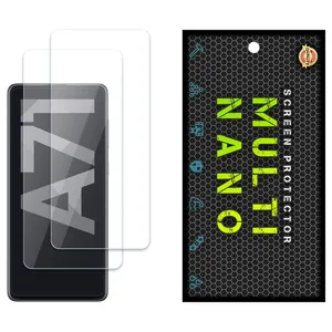 Multi Nano X-S2N Screen Protector For Samsung Galaxy A71 4G Pack of 2