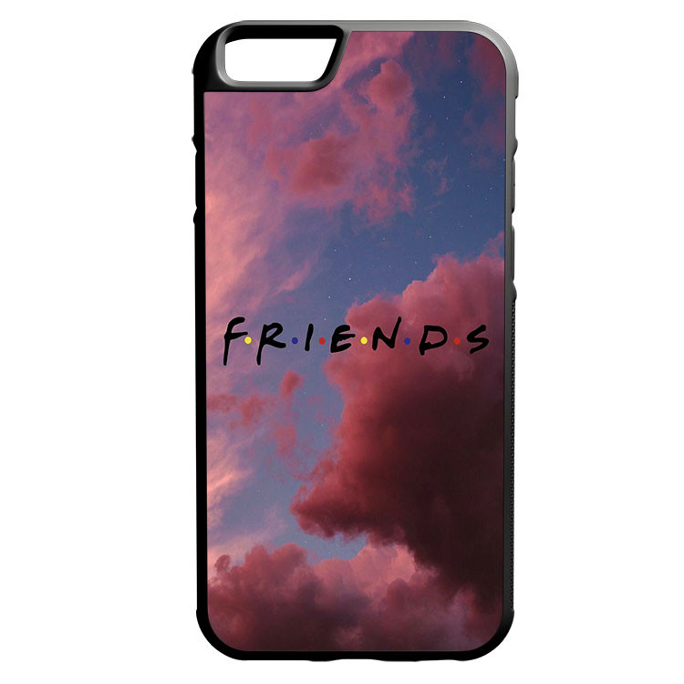 کاور طرح سریال فرندز مناسب برای گوشی موبایل اپل iphone 7 plus /8plus