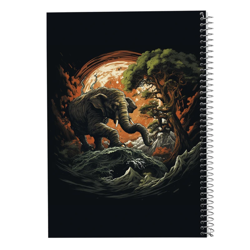 دفتر شطرنجی 50 برگ مدوپد مدل Vindland Saga کد DF3212