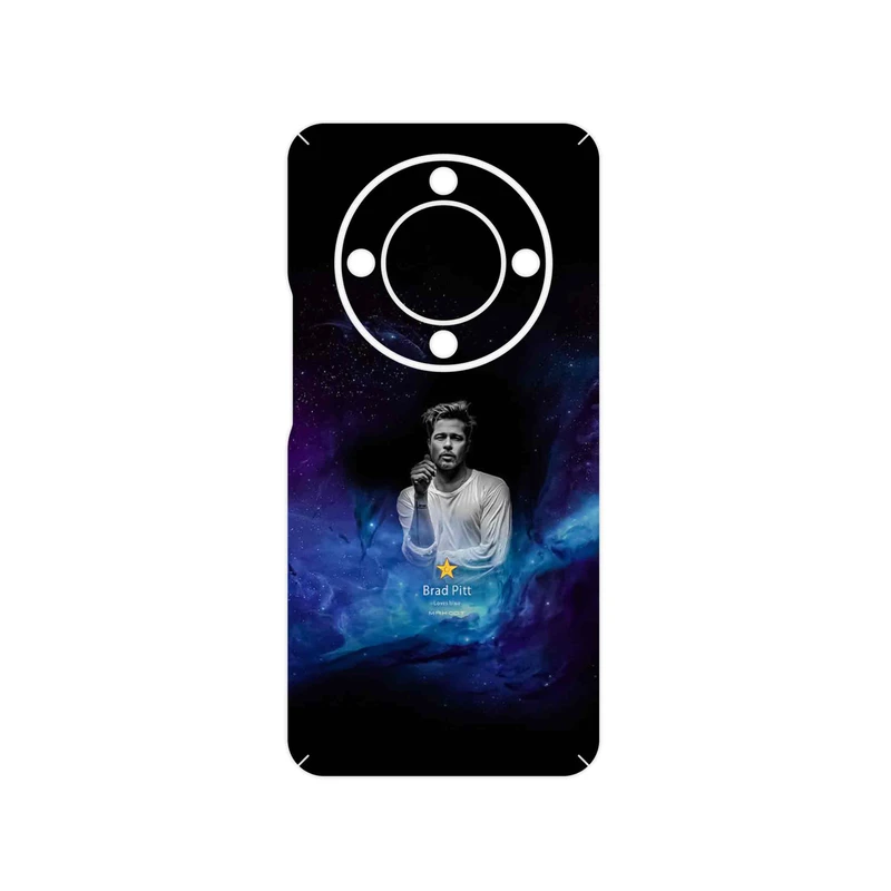 برچسب پوششی ماهوت مدل Brad Pitt مناسب برای گوشی موبایل آنر X9b