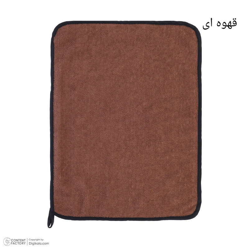 دستمال نظافت خودرو نانو تولیدی داشاب مدل 001 سایز 40×30 سانتی متر 